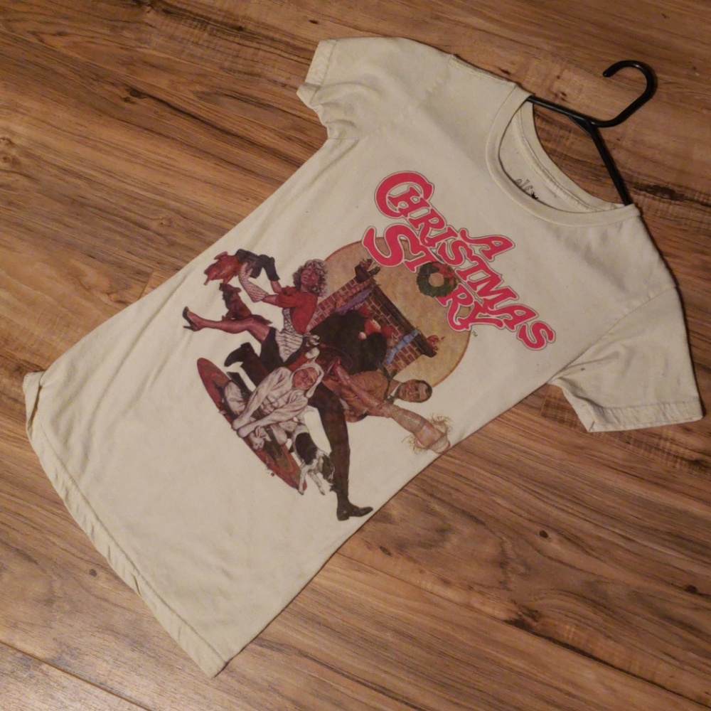 Christmas story tee